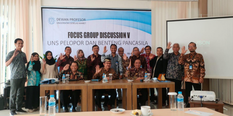 Focus Group Discussion (FGD) V PANJA UNS Pelopor dan Benteng Pancasila